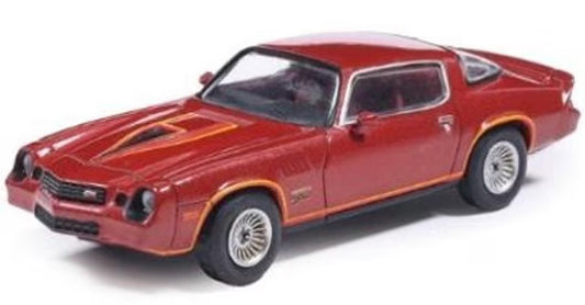 [ Pre-order ] IA64017 ixo 1:64 Chevrolet Camaro Z28 Red USA Limited Series