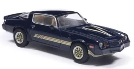 [ Pre-order ] IIA64018 ixo 1:64 Chevrolet Camaro Z28 Navy USA Limited Series