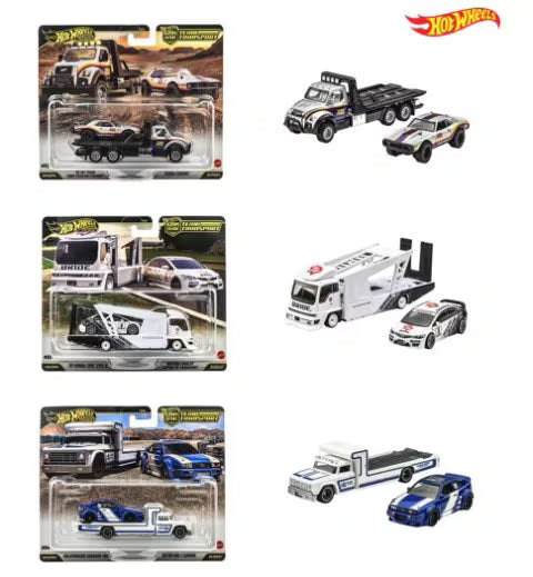 FLF56-987L Hot Wheels Team Transport Assortment (4 pieces)