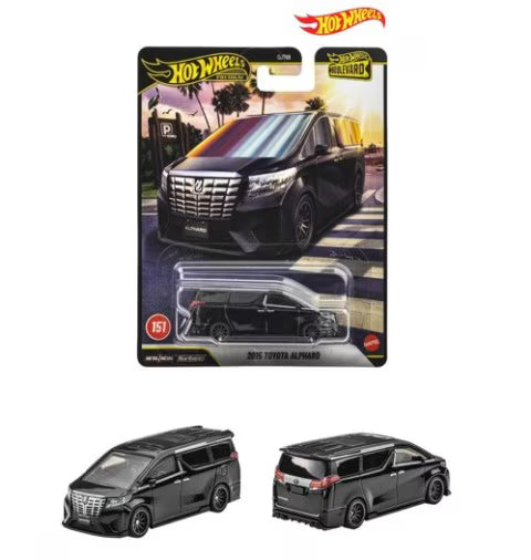 JHW20-9866 Hot Wheels Boulevard 2015 Toyota Alphard (Pack of 10)