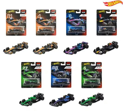 HRV11-986K Hot Wheels Premium Race Assortment (Pack of 8)