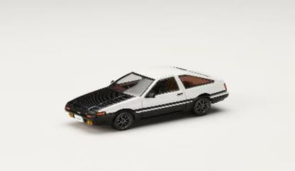 [ Pre-order ] HJ644008WB Hobby Japan 1:64 Toyota Sprinter Trune (AE86) GT-APEX JDM Custom Version / Carbon Bonnet
