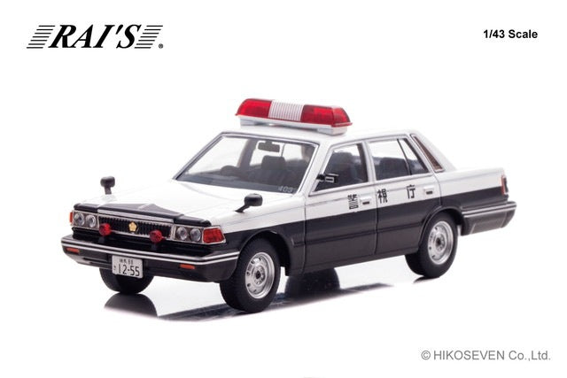 [ Pre-order ] H7438403 RAI'S 1:43 Nissan Cedric (YPY30) 1984 Tokyo Metropolitan Police Department Patrol Unit Vehicle (403)