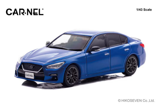 CN432601 CAR-NEL 1:43 Nissan Skyline 400R Limited (V37) 2026 Wangan Blue