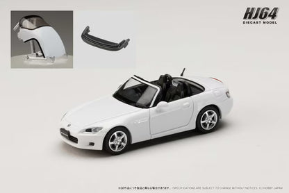 [ Pre-order ] HJ642020AW Hobby Japan 1:64 Honda S2000 AP1 Grand Prix White