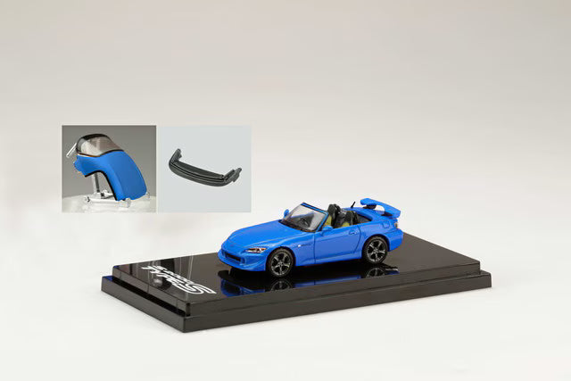 [ Pre-order ] HJ645020ABL Hobby Japan 1:64 Honda S2000 TYPE S Apex Blue Pearl
