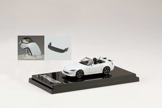 [ Pre-order ] HJ645020W Hobby Japan 1:64 Honda S2000 TYPE S Grand Prix White