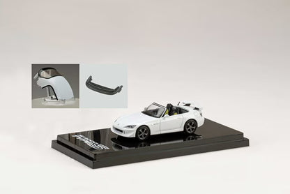 [ Pre-order ] HJ645020W Hobby Japan 1:64 Honda S2000 TYPE S Grand Prix White
