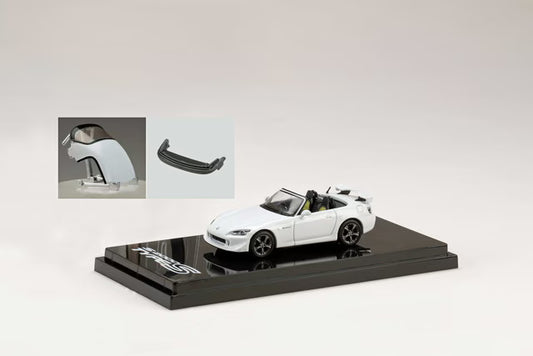 [ Pre-order ] HJ645020W Hobby Japan 1:64 Honda S2000 TYPE S Grand Prix White
