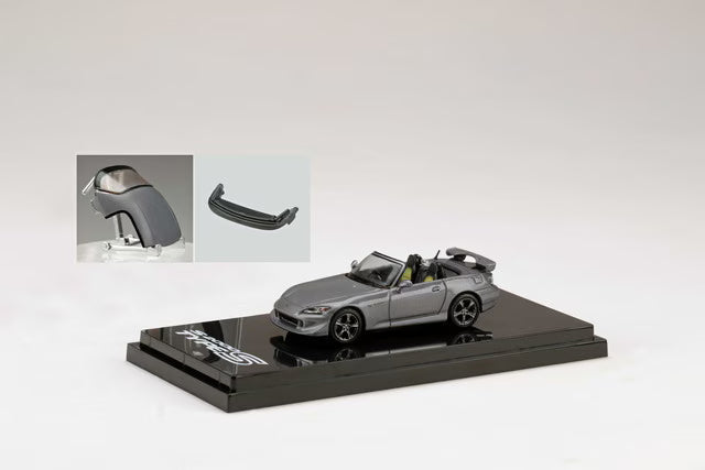 [ Pre-order ] HJ645020MM Hobby Japan 1:64 Honda S2000 TYPE S Moonrock Metallic