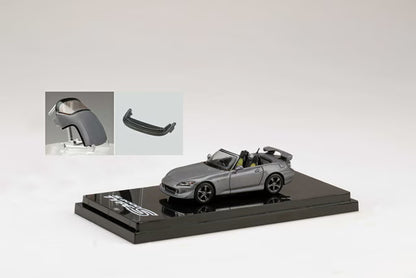 [ Pre-order ] HJ645020MM Hobby Japan 1:64 Honda S2000 TYPE S Moonrock Metallic
