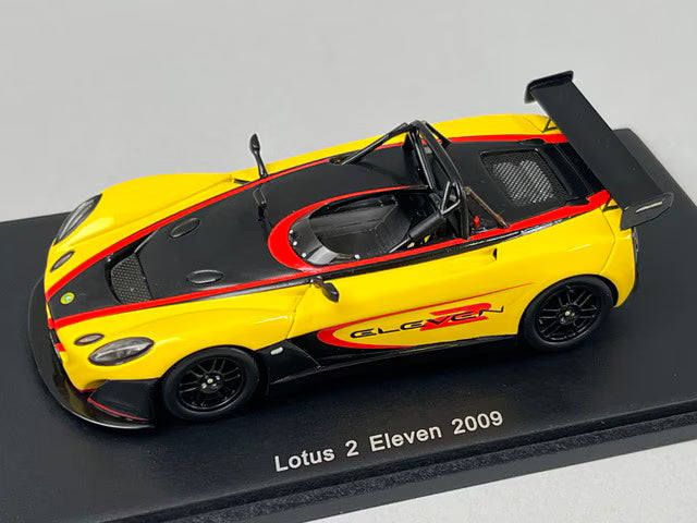1:43 Spark S2201 Lotus 2-Eleven 2009
