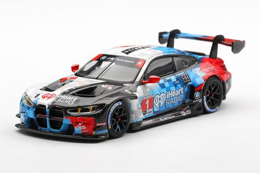 [ Pre-order ] MGT01247-BL TSM MINI-GT 1:64 BMW M4 GT3 EVO IMSA Daytona 24 Hours 2025 #1 Paul Miller Racing *Blister packaging