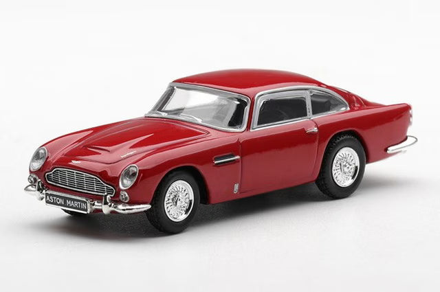 [ Pre-order ] MGT01305-L TSM MINI-GT 1:64 Aston Martin DB5 Fiesta Red (Left-hand drive)