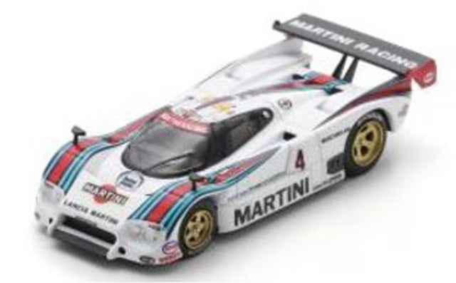 [ Pre-order ] 64S150 Spark 1:64 Lancia LC2 #4 8th Le Mans 1985 Wollek Nannini Cesario