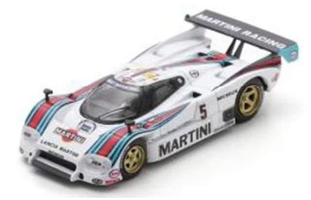 [ Pre-order ] 64S151 Spark 1:64 Lancia LC2 #5 7th Le Mans 1985 Pescarolo Baldi Cesario