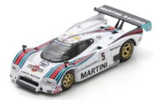[ Pre-order ] 64S151 Spark 1:64 Lancia LC2 #5 7th Le Mans 1985 Pescarolo Baldi Cesario