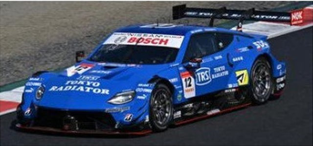 [ Pre-order ] 43SGT26012 Spark 1:43 TRS IMPUL with SDG Z TEAM IMPUL #12 GT500 SUPER GT 2026 Kazuki Hiramine B. Baguette