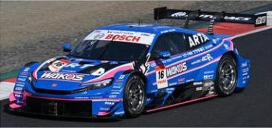 [ Pre-order ] 43SGT26016 Spark 1:43 ARTA MUGEN HRC PRELUDE GT ARTA MUGEN #16 GT500 SUPER GT 2026 Tomoki Nojiri Ren Sato