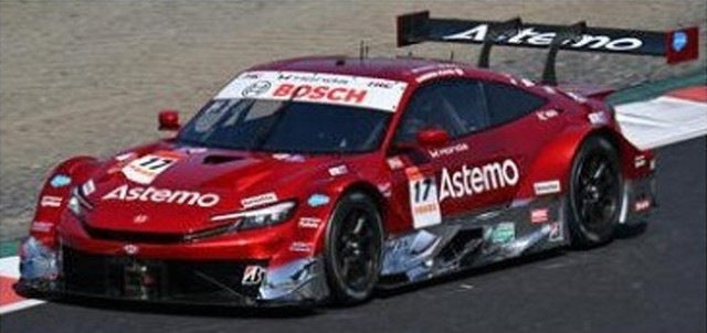 [ Pre-order ] 43SGT26017 Spark 1:43 Astemo HRC PRELUDE GT Astemo REAL RACING #17 GT500 SUPER GT 2026 Koudai Tsukakoshi Hayato Nomura