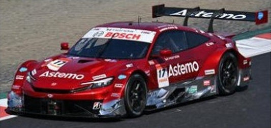 [ Pre-order ] 43SGT26017 Spark 1:43 Astemo HRC PRELUDE GT Astemo REAL RACING #17 GT500 SUPER GT 2026 Koudai Tsukakoshi Hayato Nomura