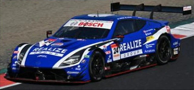 [ Pre-order ] 43SGT26024 Spark 1:43 REALIZE CORPORATION Z KONDO RACING #24 GT500 SUPER GT 2026 Teppei Natori Junji Miyake