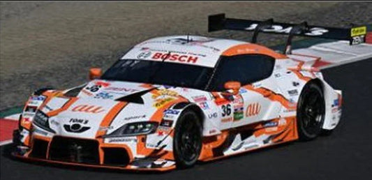 [ Pre-order ] 43SGT26036 Spark 1:43 au TOM'S GR Supra TGR TEAM au TOM’S #36 GT500 SUPER GT 2026 Sho Tsuboi Kenta Yamashita