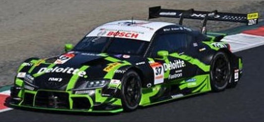 [ Pre-order ] 43SGT26037 Spark 1:43 Deloitte TOM'S GR Supra TGR TEAM Deloitte TOM’S #37 GT500 SUPER GT 2026 Ukyo Sasahara G. Alesi