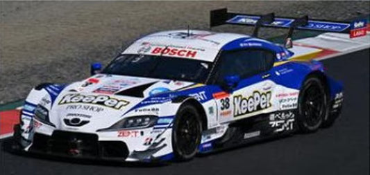 [ Pre-order ] 43SGT26038 Spark 1:43 KeePer CERUMO GR Supra TGR TEAM KeePer CERUMO #38 GT500 SUPER GT 2026 Toshi Oyu Toshito Kobayashi