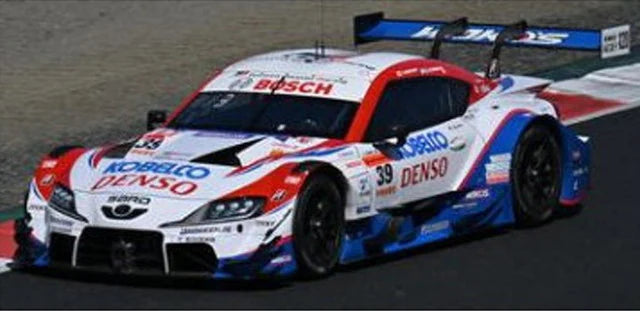 [ Pre-order ] 43SGT26039 Spark 1:43 DENSO KOBELCO SARD GR Supra TGR TEAM SARD #39 GT500 SUPER GT 2026 Yuhi Sekiguchi S. Fenestraz
