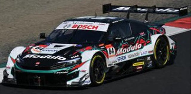 [ Pre-order ] 43SGT26064 Spark 1:43 Modulo HRC PRELUDE -GT Modulo Nakajima Racing #64 GT500 SUPER GT 2026 R. Okusa I. O - Fraga