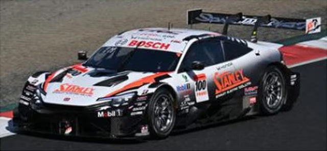 [ Pre-order ] 43SGT26100 Spark 1:43 STANLEY HRC PRELUDE GT STANLEY TEAM KUNIMITSU #100 GT500 SUPER GT 2026 Naoki Yamamoto Toshiyuki Makino