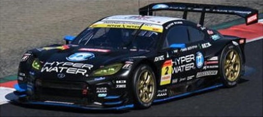 [ Pre-order ] 43SGT26002 Spark 1:43 HYPER WATER INGING GR86 GT HYPER WATER Racing INGING #2 GT300 SUPER GT 2026 Yuya Tsutsumi Kazuhisa Urabe