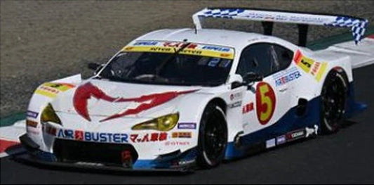[ Pre-order ] 43SGT26005 Spark 1:43 MACHSYAKEN AIR BUSTER MC86 MACH GO TEAM MACH #5 GT300 SUPER GT 2026 Yusuke Shiotsu - Sota Arao