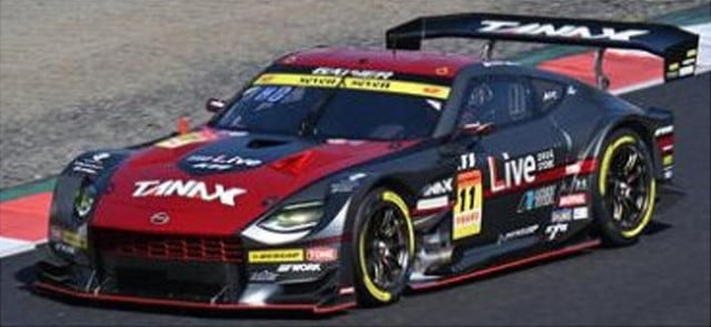 [ Pre-order ] 43SGT26011 Spark 1:43 GAINER TANAX Z GAINER #11 GT300 SUPER GT 2026 R. Tomita K. Oki