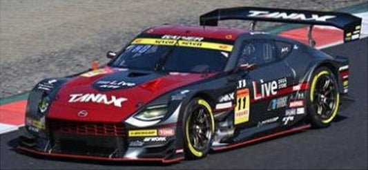 [ Pre-order ] 43SGT26011 Spark 1:43 GAINER TANAX Z GAINER #11 GT300 SUPER GT 2026 R. Tomita K. Oki