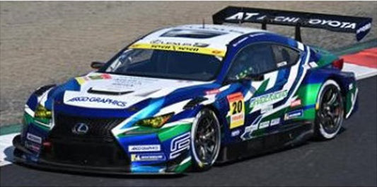 [ Pre-order ] 43SGT26020 Spark 1:43 SHADE RACING RC F GT3 SHADE RACING #20 GT300 SUPER GT 2026 Katsuyuki Hiranaka Hideshiro Shimizu