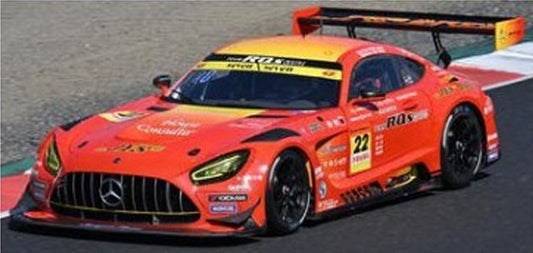 [ Pre-order ] 43SGT26022 Spark 1:43 R'Qs AMG GT3 R’Qs MOTOR SPORTS #22 GT300 SUPER GT 2026 Hisashi Wada Masaki Kano Ho Jonouchi