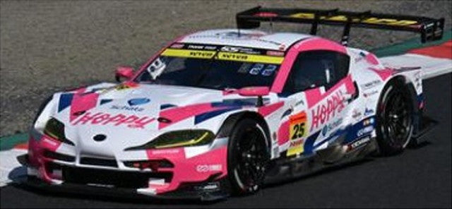 [ Pre-order ] 43SGT26025 Spark 1:43 HOPPY Schatz GR Supra GT HOPPY team TSUCHIYA #25 GT300 SUPER GT 2026 Takamitsu Matsui Ryota Horachi