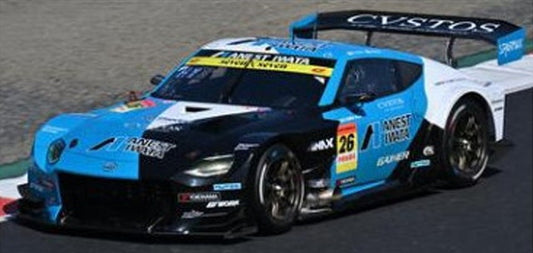 [ Pre-order ] 43SGT26026 Spark 1:43 ANEST IWATA GAINER Z ANEST IWATA Racing #26 GT300 SUPER GT 2026 Hironobu Yasuda L. Jung Woo
