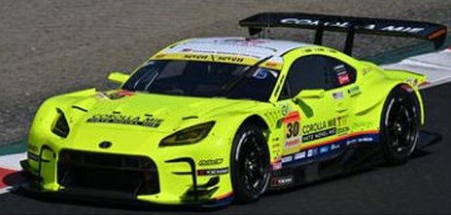 [ Pre-order ] 43SGT26030 Spark 1:43 apr GR86 GT apr #30 GT300 SUPER GT 2026 Hiroaki Nagai Hibiki Taira Manabu Orido