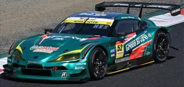 [ Pre-order ] 43SGT26052 Spark 1:43 Green Brave GR Supra GT Saitama Green Brave #52 GT300 SUPER GT 2026 Hiroki Yoshida Seita Nonaka