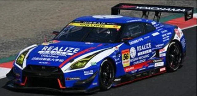 [ Pre-order ] 43SGT26056 Spark 1:43 REALIZE NISSAN MECHANIC CHALLENGE GT-R KONDO RACING #56 GT300 SUPER GT 2026 J. Paulo de Oliveira Iori Kimura