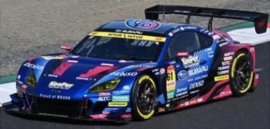 [ Pre-order ] 43SGT26061 Spark 1:43 SUBARU BRZ R&D SPORT #61 GT300 SUPER GT 2026 Takuto Iguchi Hideki Yamauchi