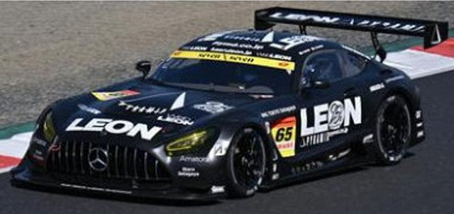 [ Pre-order ] 43SGT26065 Spark 1:43 LEON PYRAMID AMG K2 R&D LEON RACING #65 GT300 SUPER GT 2026 Naoya Gamou - Togo Suganami