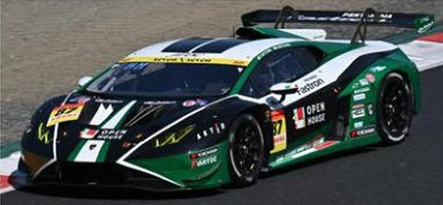 [ Pre-order ] 43SGT26087 Spark 1:43 OPEN HOUSE Lamborghini GT3 JLOC #87 GT300 SUPER GT 2026 Yuya Motoshima - Kosuke Matsuura