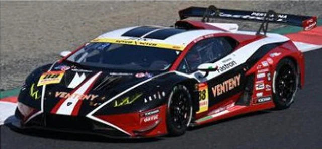 [ Pre-order ] 43SGT26088 Spark 1:43 VENTENY Lamborghini GT3 JLOC #88 GT300 SUPER GT 2026 Takafumi Kogure - D. Kvyat