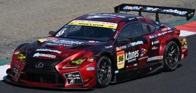 [ Pre-order ] 43SGT26096 Spark 1:43 K-tunes RC F GT3 K-tunes Racing #96 GT300 SUPER GT 2026 Morio Nitta - Shinichi Takagi
