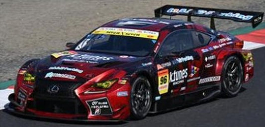 [ Pre-order ] 43SGT26096 Spark 1:43 K-tunes RC F GT3 K-tunes Racing #96 GT300 SUPER GT 2026 Morio Nitta - Shinichi Takagi
