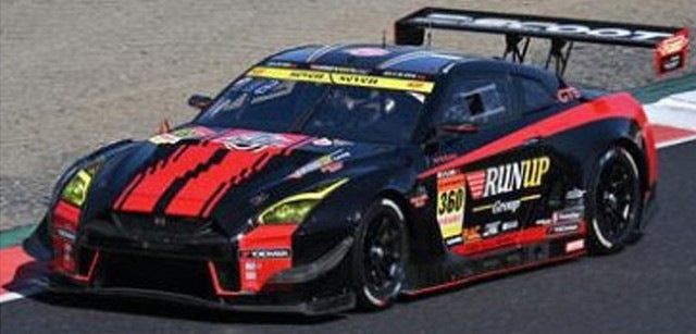 [ Pre-order ] 43SGT26360 Spark 1:43 RUNUP × SOL GT-R TOMEI SPORTS #360 GT300 SUPER GT 2026 Rin Arakawa - Yu Kanemaru - Atsushi Tanaka